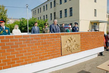Оренбургская кадетка им. И.И.Неплюева отмечает юбилей